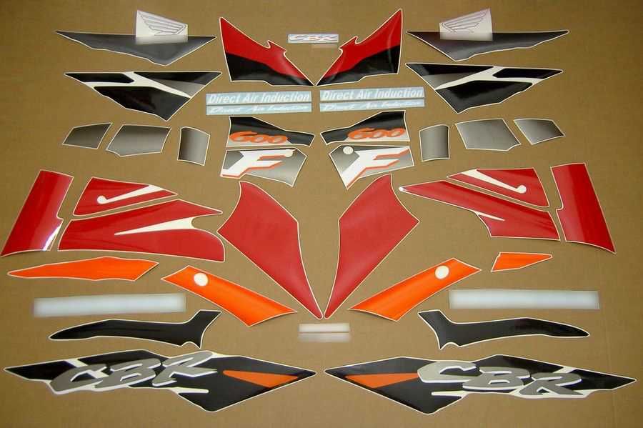 Стикери Honda CBR 600 F3 1995г.-1998г. лепенки хонда цбр ф3 графики