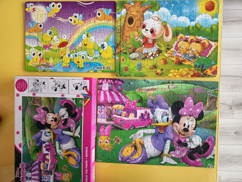 Детски пъзели различни видове