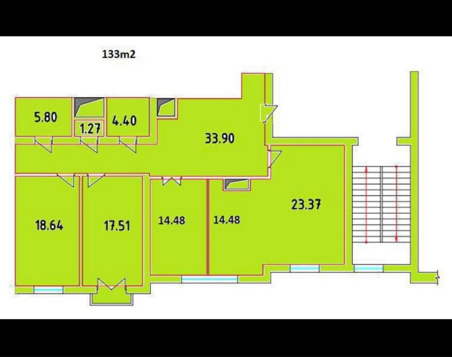 Улица Нукусская Глинка Продается Габус 4х ком 163м2 Коробка