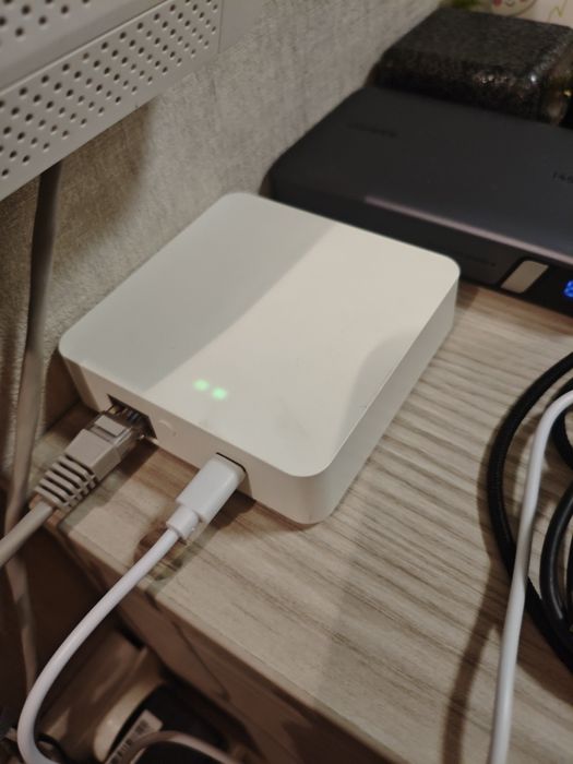 Zigbee шлюз getaway