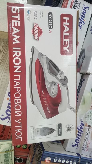 Утюг HALEY 2400W, Dazmol HALEY