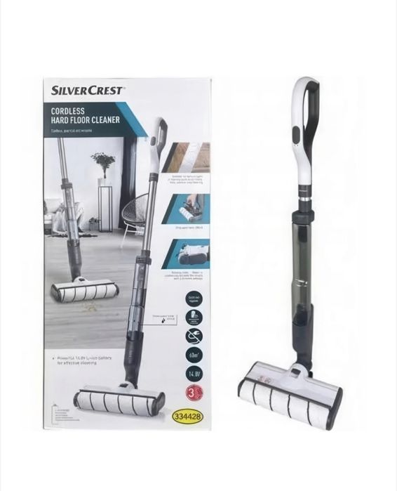 Моп Silvercrest на батерия