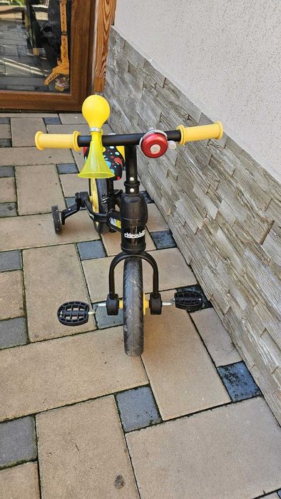 Bicicleta 2 in 1 Chipolino Max Bike yellow