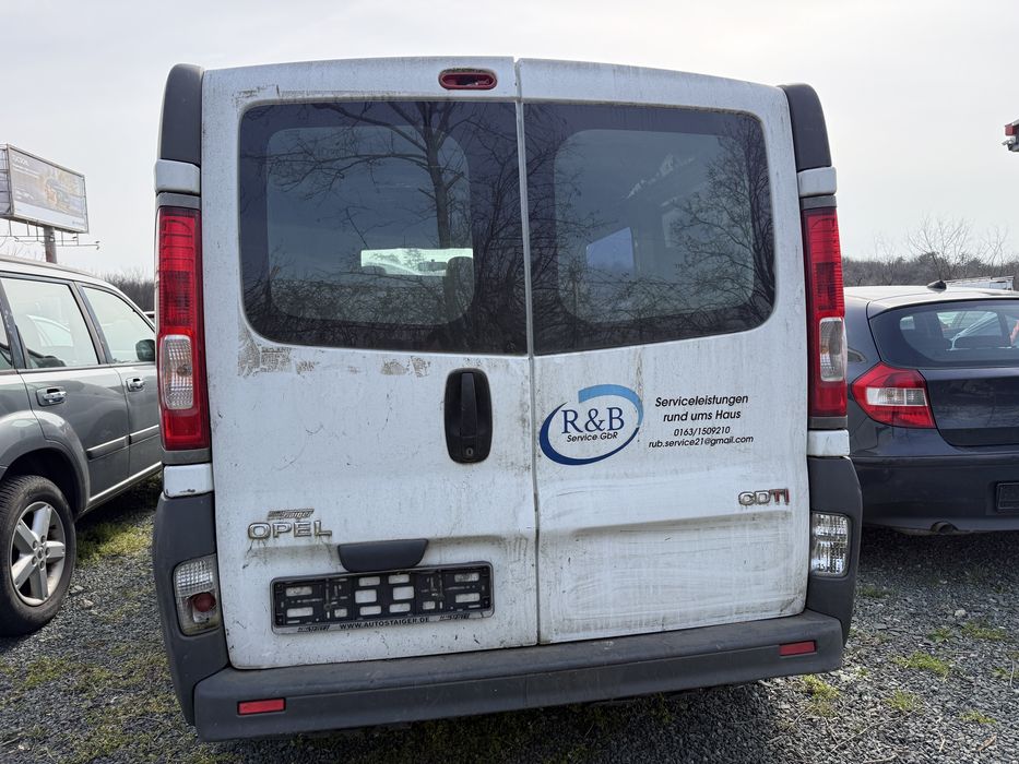 OPEL VIVARO 2.0D*114hp*Face*Товарен*ЕЛ. Проблем*