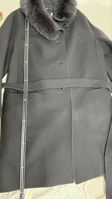 Продам пальто кашемир+песец ( Новое)