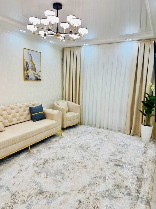 Сдаётся квартира на Сергелях, Чаштепа, ор-р: метро Чаштепа