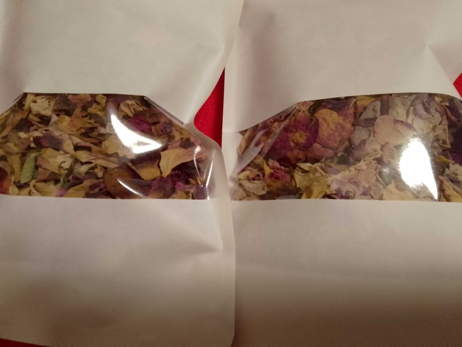 Oferta PACHET 9 pungi MENTA + 2 TRANDAFIR de gradina BIO, LIVRARE 4,99