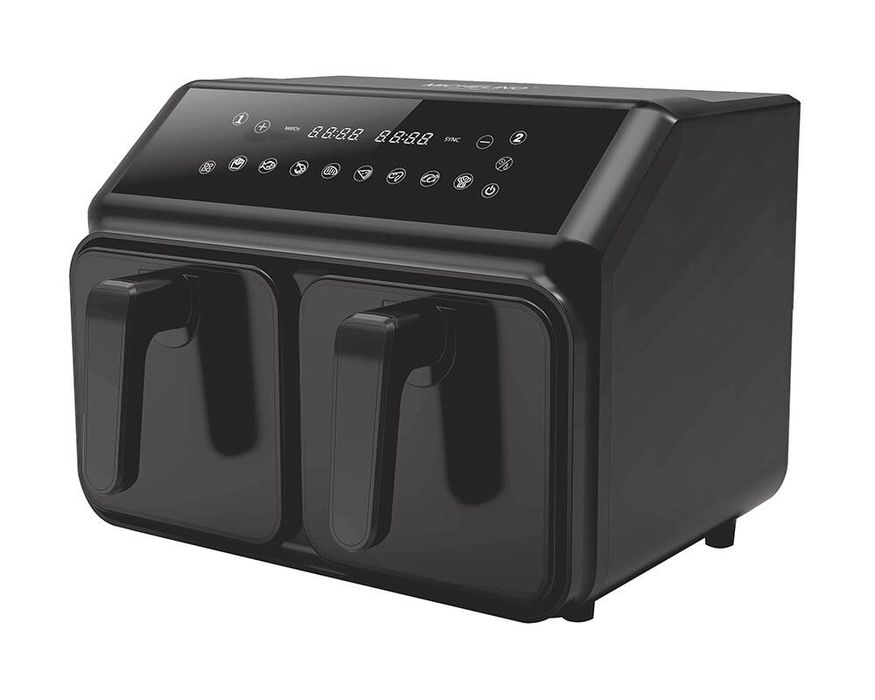 Двоен фритюрник с горещ въздух Michelino 4+4 2200W