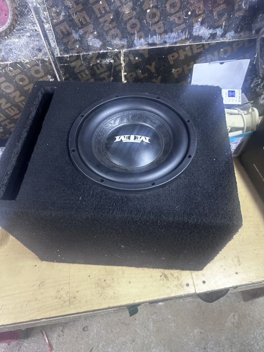 Баса Каса MTM + усилвател