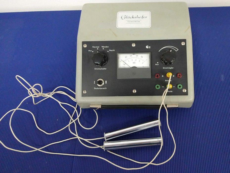Aparat de electroterapie Glückshofer FEINSTROM G2