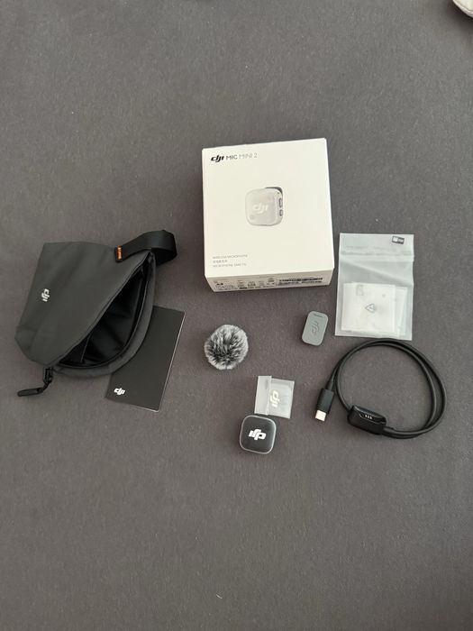 microfon dji mini 2