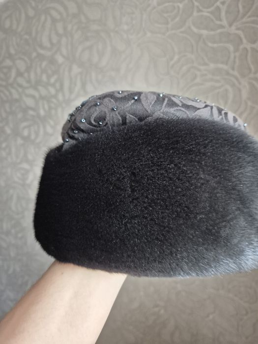 Шапка для красавиц