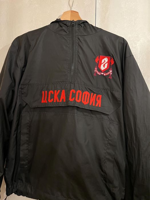 Ветровка на ЦСКА