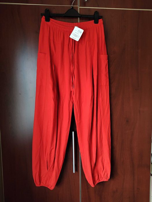 Pantaloni Nomad roșii de la Joa, mărimea S