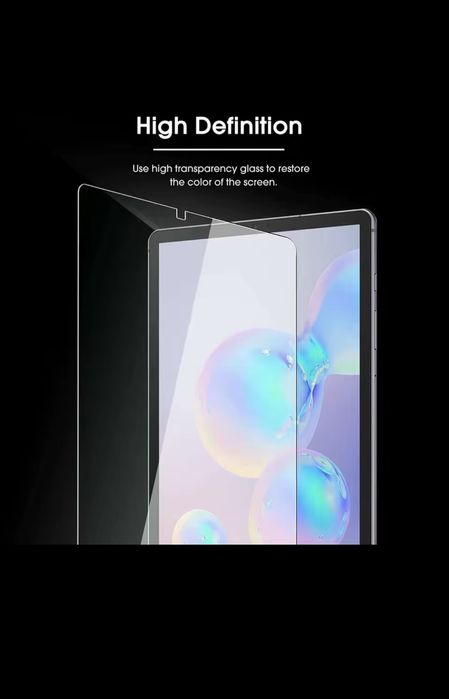 Folii sticlă securizată Galaxy Tab 5 SE (T720, T725), Tab 6 (T860, T86