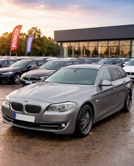 Bmw F11 520d 2012 Manual