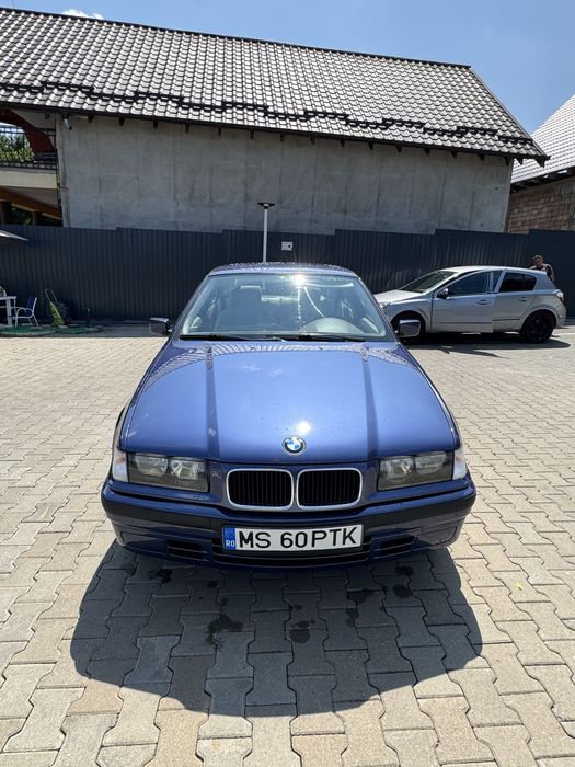Bmw E36 Compact 316i Vehicul Istoric