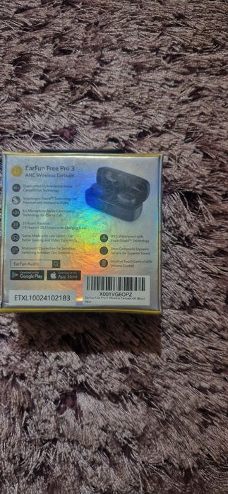 Căști  EarFun Free Pro 3, sigilate