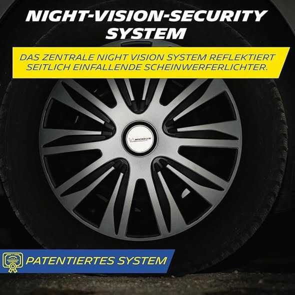 Capace roată MICHELIN Alice, 16 inch, universale, set de 4,