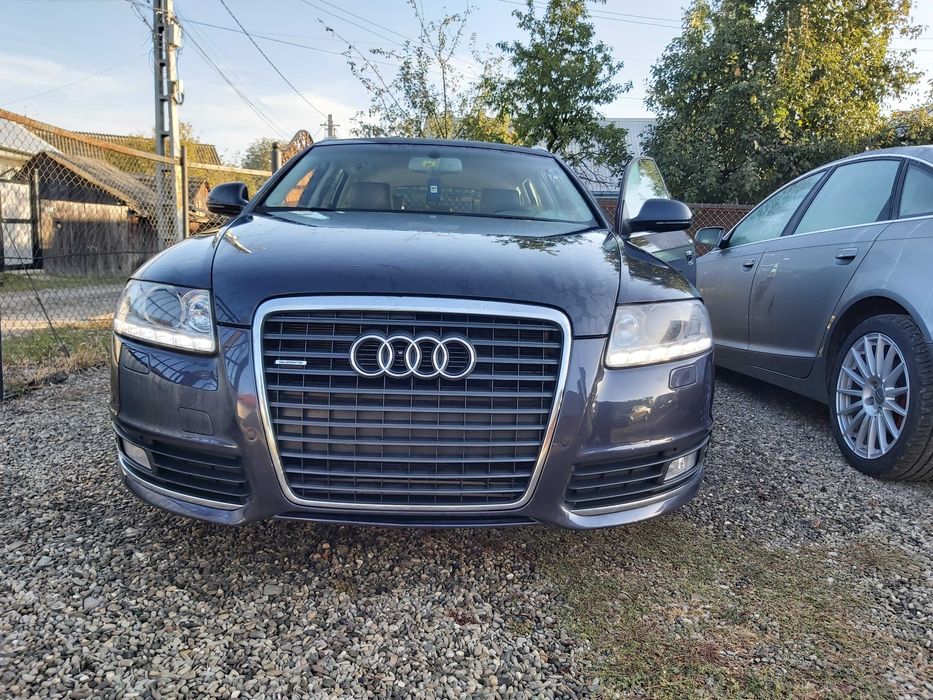 Portiere audi a6 c6 4f facelift model 2008-2012 culoare LX5S