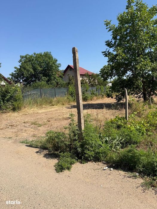 Teren Intravilan 1.000mp/ Toate Utilitatile/ Autobuz Campus Fermei