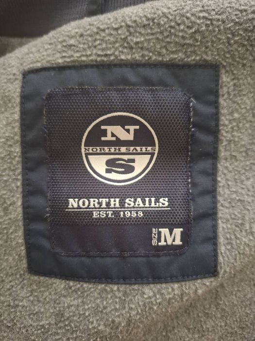 Мъжко подплатено яке NORTH SAILS
