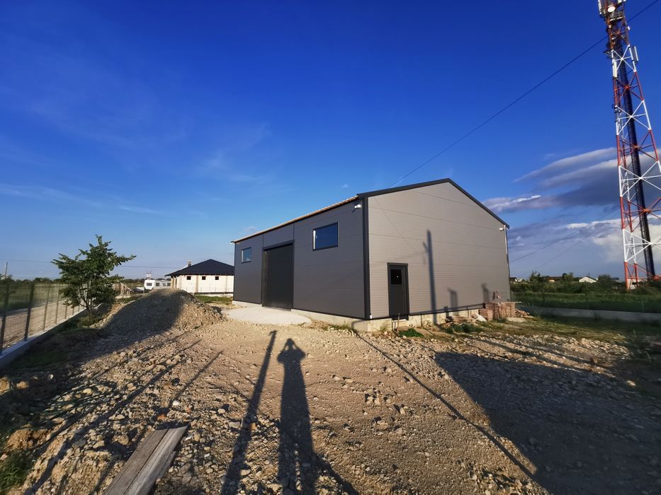 Închiriez hala 150mp - curent trifazic 60kw