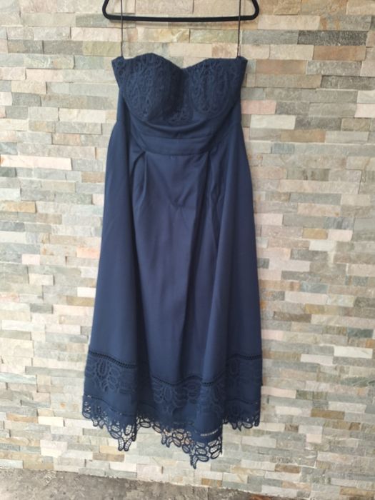 Rochie de ocazie si bolero dantelă
