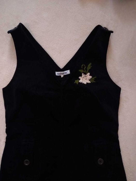 Rochie dama - sarafan catifea