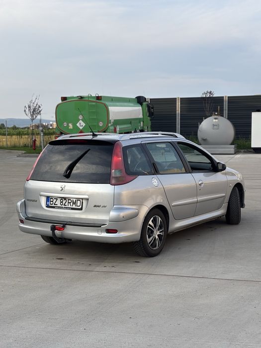 Peugeot 206 SW.