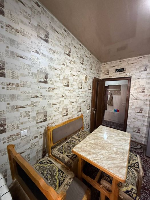 Аренда янги чоштепа метро 1 чи бекат 1×2 хона килинган