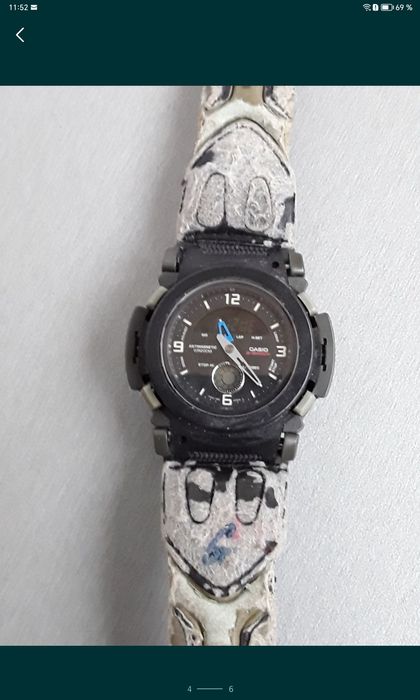 Casio G-shock aw 510, vintage de colecție, perfect funcțional