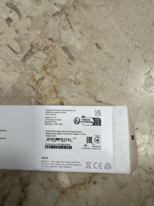 Apple pencil 2 nou desigilat original