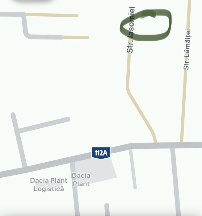 Teren Intravilan Bod 800 mp