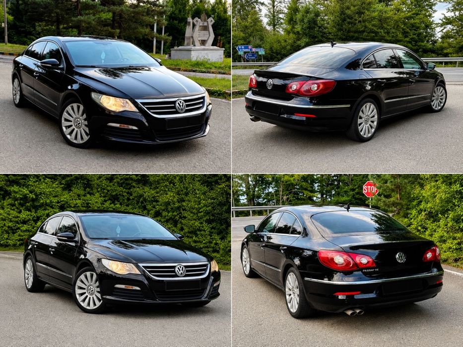 VOLKSWAGEN Passat CC 2009 — imagine 3