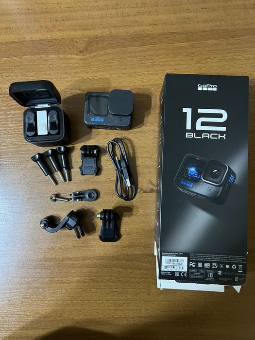 Go Pro Hero 12 Black