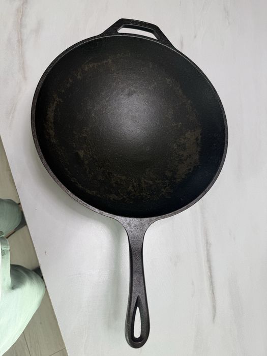 tigaie wok fonta cu manere 30 cm CHEF COLLECTION LODGE L-C12SF