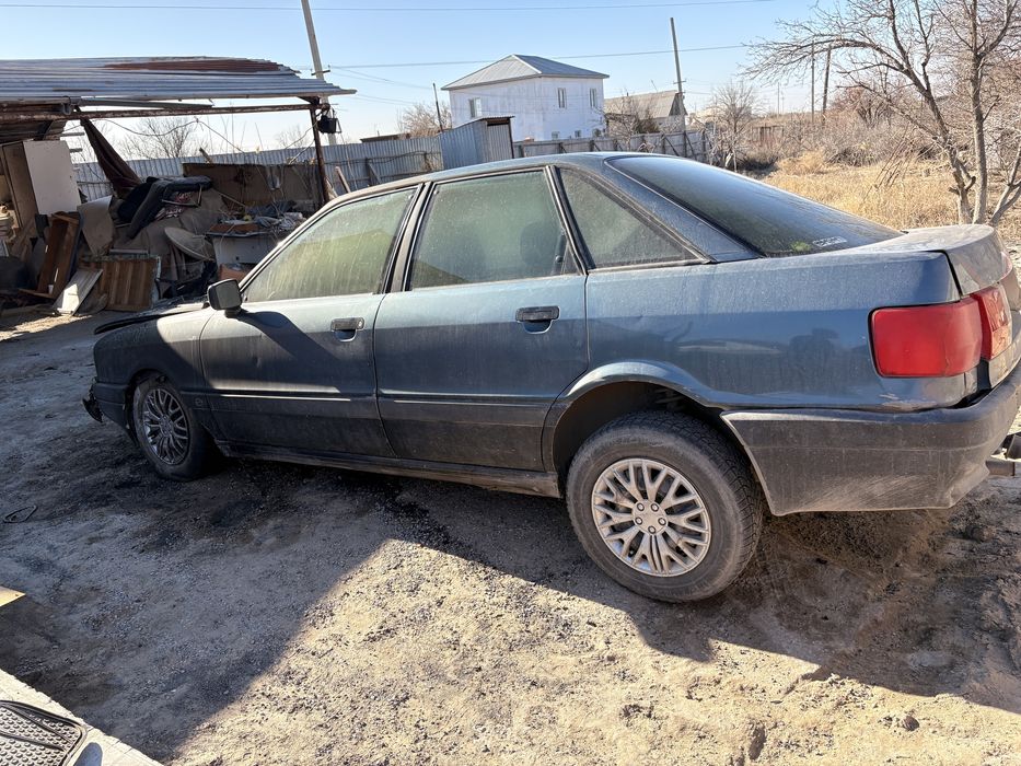 Запчасти на Ауди 80