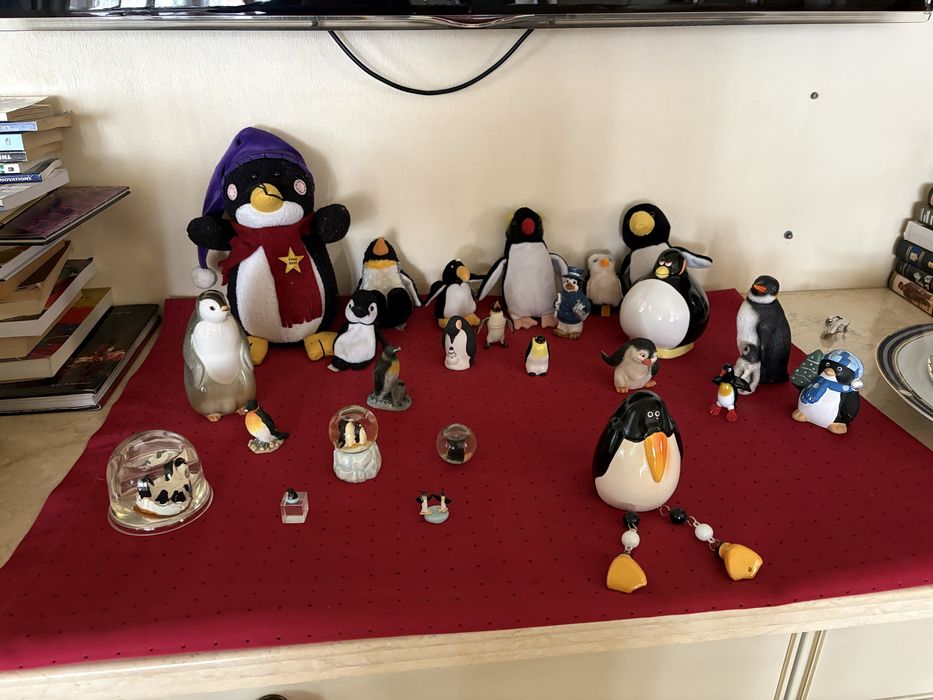 Игрушки пингвины