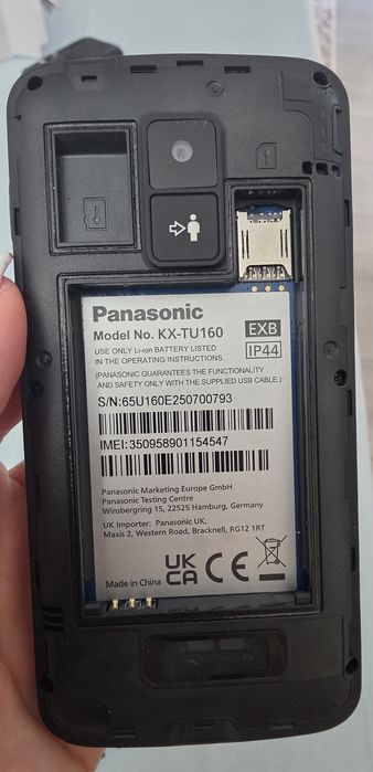 Мобилен телефон Panasonik KX TU-160