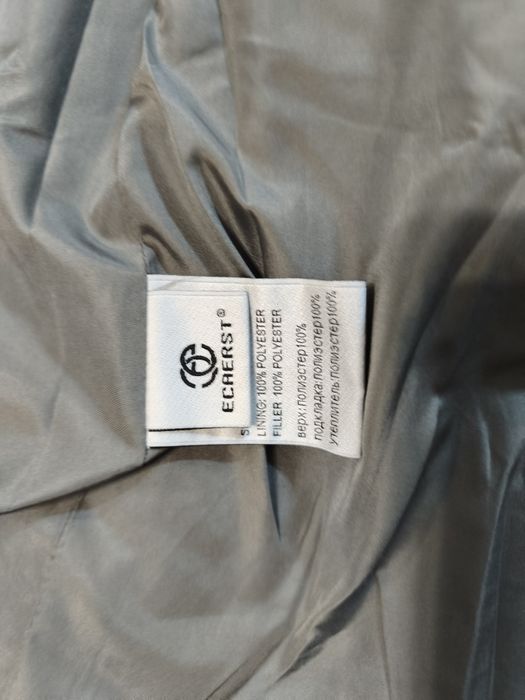 Утепленная куртка новая