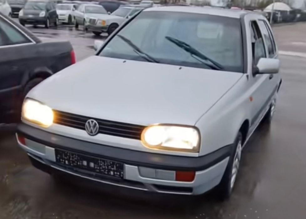 Volkswagen golf 3 на запчасти разбор авторазбор