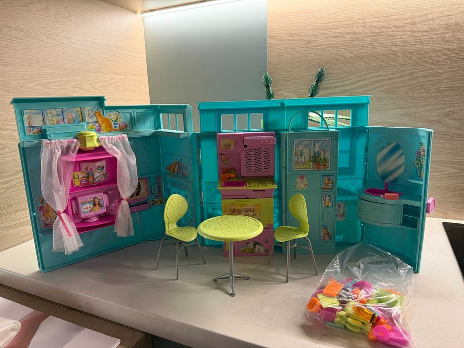 Casa/Cafenea Barbie Mattel