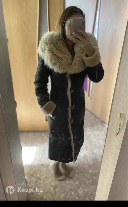 Натуральная дублёнка