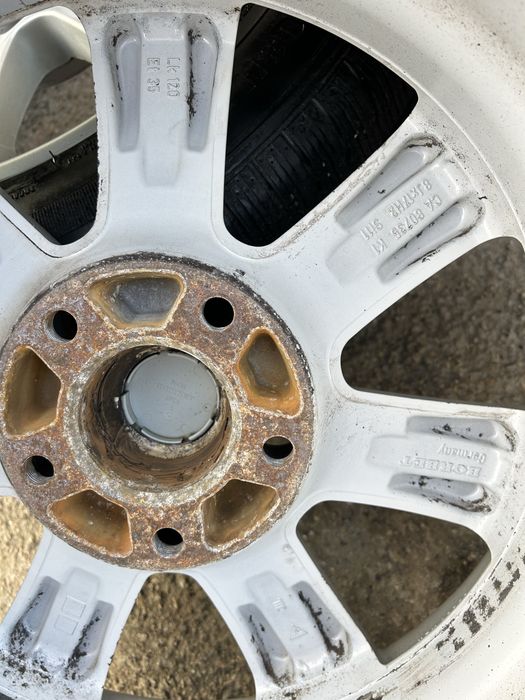 5x120 17 ски BORBET  за  vw бус Т5 Т6 235 55 17