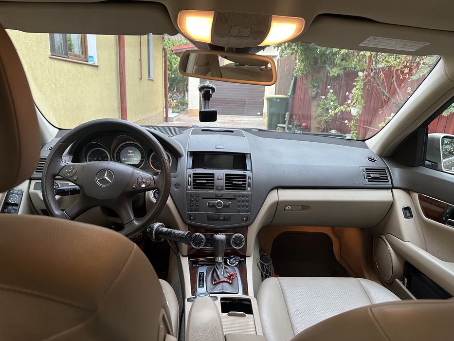 MERCEDES-BENZ C-Class 2009 — imagine 5