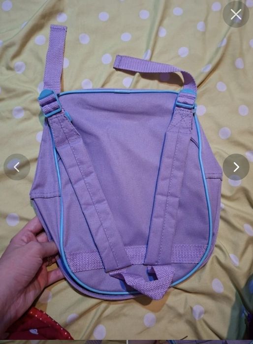 Ghiozdanel frozen elsa anna