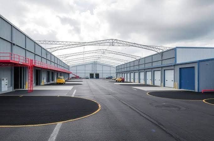 Укладка Асфальта Асфальтирование в Алмате