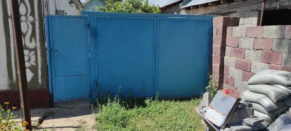 Гаражные ворота ВАНОВКА