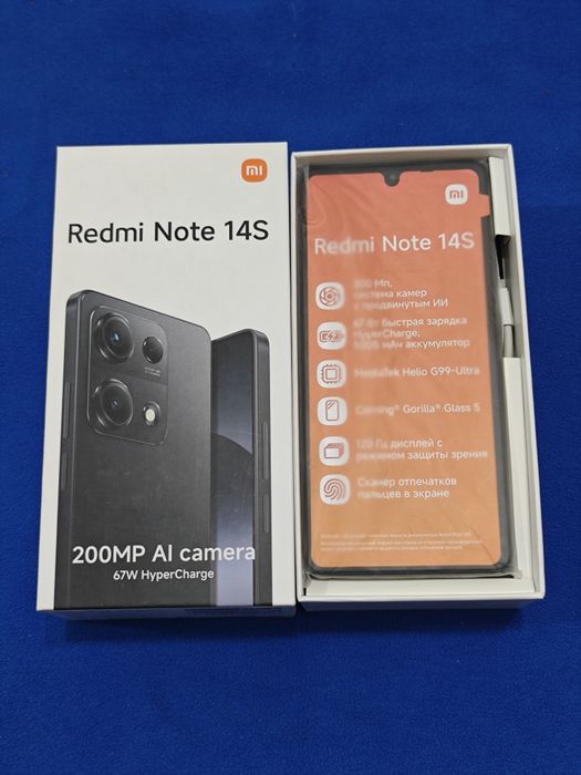 Redmi Note 14S 256Gb как новый